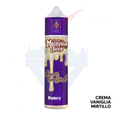 QUEEN COUSTARD BLUEBERRY - Malaysia Juice Shock Wave - Aroma - Shot 20 su 60 - Angolo della Guancia