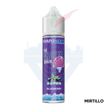 BLUEBERRY - The Frozen Brain - Aroma - Shot 20 su 60 - Svapo Next