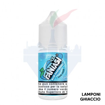 BLUE RASPBERRY ICE - Aroma Mini Shot 10ml - Fantasi Vape CON TASSELLO