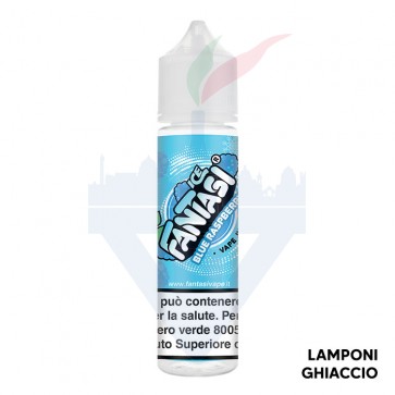 BLUE RASPBERRY ICE - Aroma Shot 20ml - Fantasi Vape CON TASSELLO