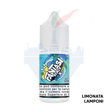 BLUE RASPBERRY X LEMONADE - Aroma Mini Shot 10ml - Fantasi Vape CON TASSELLO