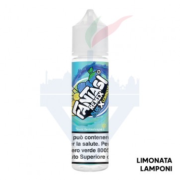 BLUE RASPBERRY X LEMONADE - Aroma Shot 20ml - Fantasi Vape CON TASSELLO