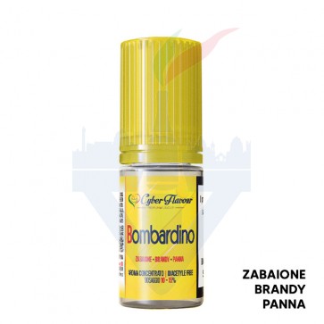 BOMBARDINO - Cremosi - Aroma Concentrato 10ml - Cyber Flavour CON TASSELLO