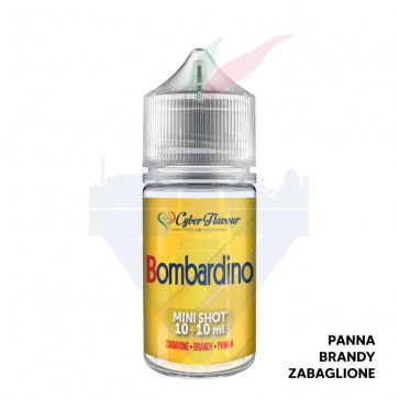 BOMBARDINO - Aroma Mini Shot 10ml - Cyber Flavour CON TASSELLO