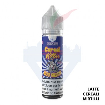 BOO BERRY - Cereal Killer - Mix Series 30ml - Dreamods CON TASSELLO