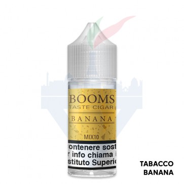BOOMS BANANA - Mix Series - Mini Shot 1010 - TNT Vape