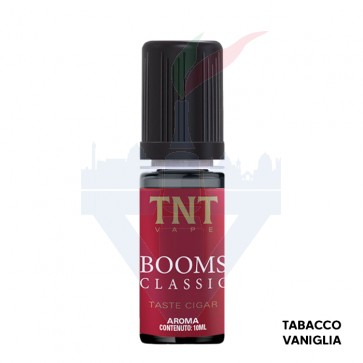 BOOMS CLASSIC - Aroma Concentrato 10ml - TNT Vape