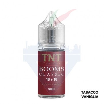 BOOMS CLASSIC - Aroma Mini Shot 10ml - TNT Vape