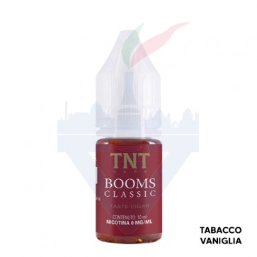 BOOMS CLASSIC - Booms - Liquido Pronto 10ml - TNT Vape