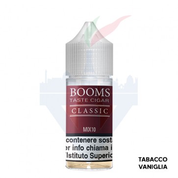 BOOMS CLASSIC - Mix Series 10ml - TNT Vape CON TASSELLO
