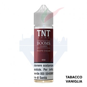 BOOMS CLASSIC - Mix Series 20ml - TNT Vape