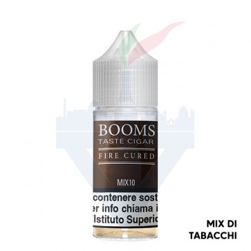 BOOMS FIRE CURED - Mix Series 10ml - TNT Vape CON TASSELLO