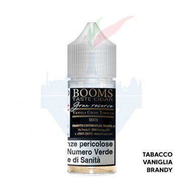 BOOMS VCT GRAN RESERVE - Mix Series 10ml - TNT Vape CON TASSELLO