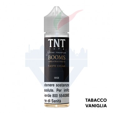 BOOMS VCT GRAN RESERVE - Mix Series 20ml - TNT Vape