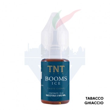 BOOMS ICE - Booms - Liquido Pronto 10ml - TNT Vape