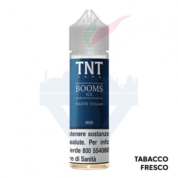 BOOMS ICE - Mix Series 20ml - TNT Vape