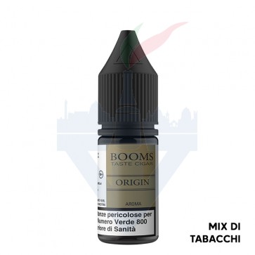 BOOMS ORIGIN - Aroma Concentrato 10ml - TNT Vape [CON TASSELLO]
