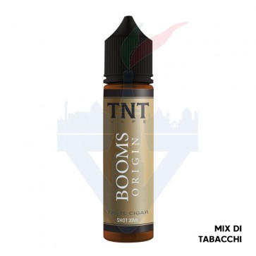 BOOMS ORIGIN - Aroma Shot 20ml - TNT Vape