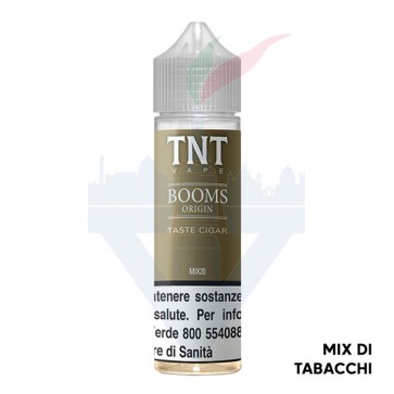 BOOMS ORIGIN - Mix Series 20ml - TNT Vape