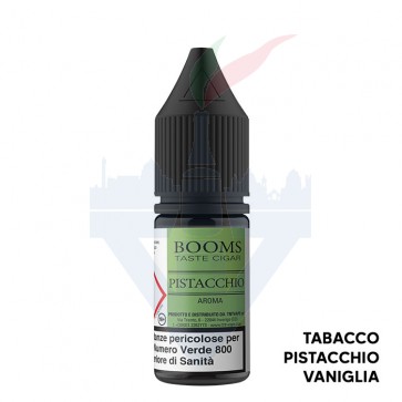 BOOMS PISTACCHIO - Aroma Concentrato 10ml - TNT Vape [CON TASSELLO]