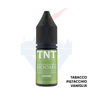 BOOMS PISTACCHIO - Aroma Concentrato 10ml - TNT Vape