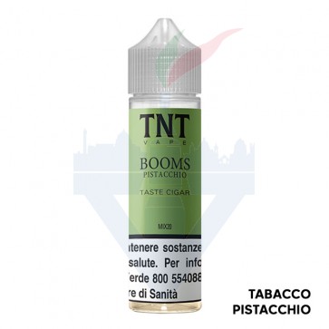 BOOMS PISTACCHIO - Mix Series 20ml - TNT Vape