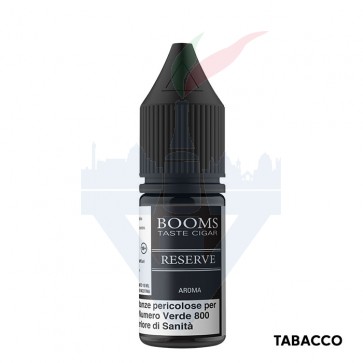 BOOMS RESERVE - Aroma Concentrato 10ml - TNT Vape [CON TASSELLO]