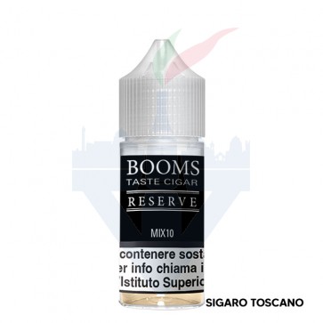 BOOMS RESERVE - Mix Series 10ml - TNT Vape CON TASSELLO