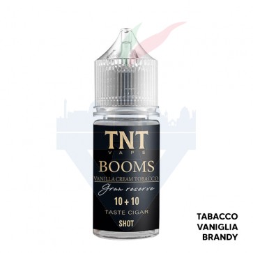 BOOMS VCT GRAN RESERVE - Aroma Mini Shot 10ml - TNT Vape