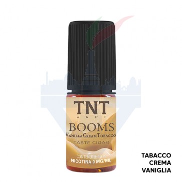 BOOMS VCT - Booms - Liquido Pronto 10ml - TNT Vape