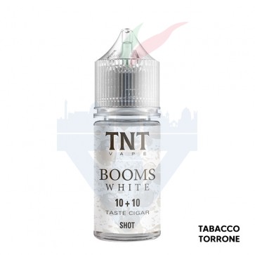 BOOMS WHITE - Aroma Mini Shot 10ml - TNT Vape