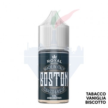 BOSTON - Aroma - Mini Shot 1010 - Royal Blend BOSTON - Aroma - Mini Shot 1010 - Royal Blend