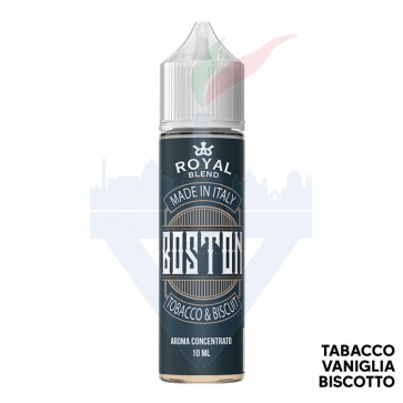 BOSTON - Aroma - Shot 10 su 60 - Royal Blend BOSTON - Aroma - Shot 10 su 60 - Royal Blend