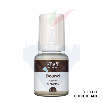 BOUND - Liquido Pronto 10ml - KIWI VAPOR