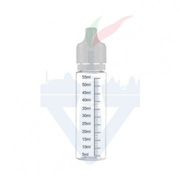 Boccetta Graduata trasparente 60ml