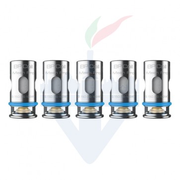 Testine di Ricambio BP Mesh Pro Coil 0,15ohm Confezione da 5 Pezzi - Aspire