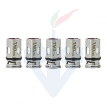 Testine di Ricambio TMD Coil 1,05 Ohm (5 Pezzi) - BP Mods