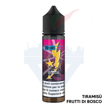 BRAIN HV - High Voltage - Aroma Shot 20ml - Flavourart CON TASSELLO