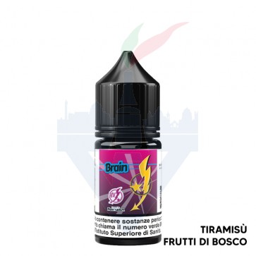 BRAIN HV - Tiramisu - Aroma Mini Shot 10ml - High Voltage CON TASSELLO