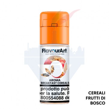 BREAKFAST CEREALS - Aroma Concentrato 10ml - FlavourArt CON TASSELLO
