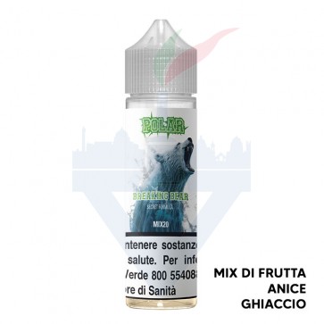 BREAKIN BEAR - Polar - Mix Series 20ml - TNT Vape CON TASSELLO