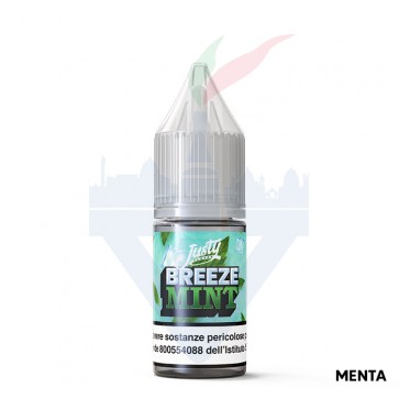 BREEZE-MINT - Classic - Aroma Concentrato 10ml - Justy Flavor
