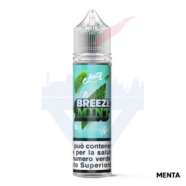 BREEZE-MINT - Classic - Aroma - Shot 20 su 60 - Justy Flavor