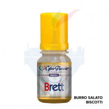 BRETT - Cremosi - Aroma Concentrato 10ml - Cyber Flavour