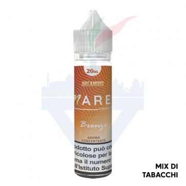 BRONZE - Marea - Aroma Shot 20ml - Dreamods CON TASSELLO