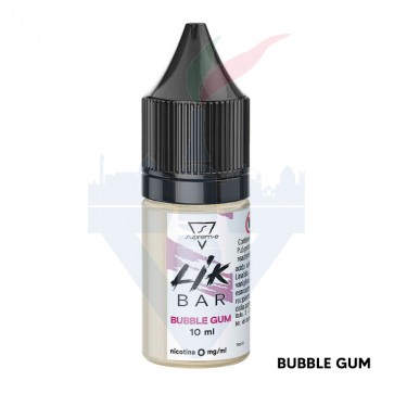 BUBBLE GUM - Liquido Pronto 10ml - Lik Bar