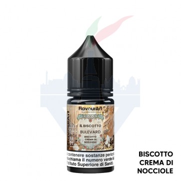BULEVARD - Il Biscotto - Aroma Mini Shot 10ml - Flavourart CON TASSELLO