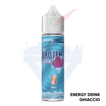 BULL - The Frozen Brain - Aroma Shot 20ml - Svapo Next CON TASSELLO