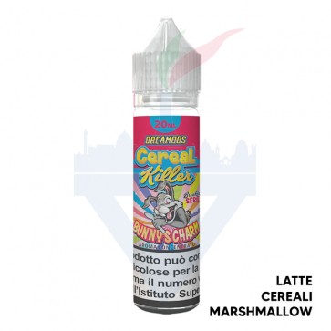 BUNNYS CHARM - Cereal Killer - Aroma Shot 20ml - Dreamods CON TASSELLO