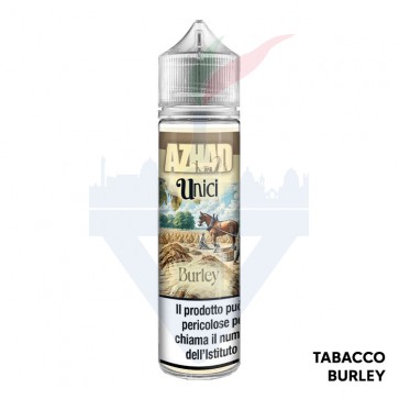 BURLEY - Unici - Aroma Shot 20ml - Azhad Elixir CON TASSELLO